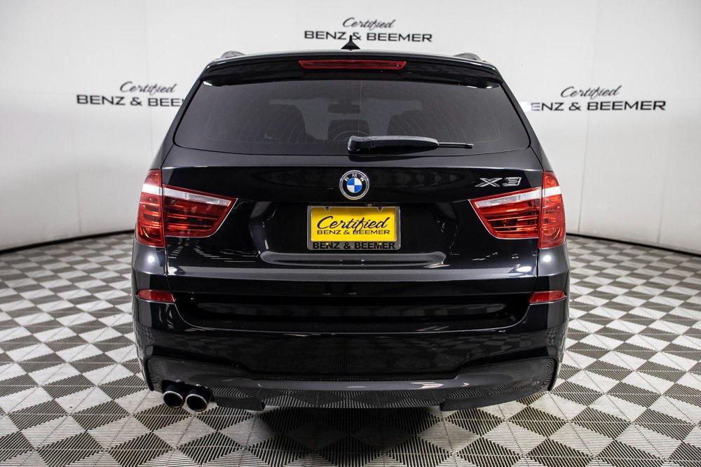 used 2017 BMW X3 car, priced at $16,000