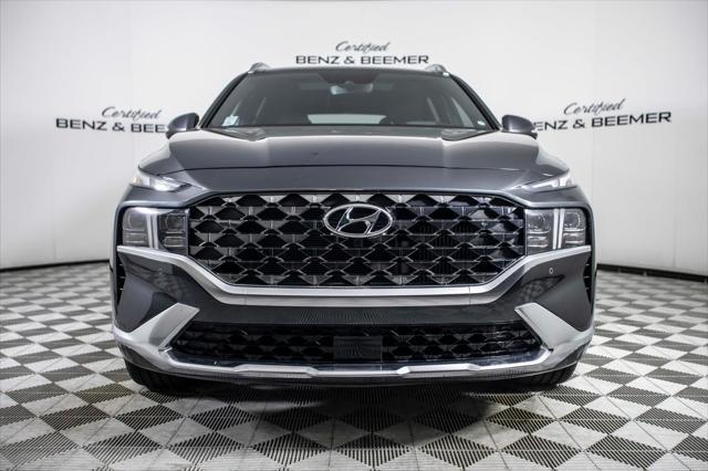 used 2023 Hyundai Santa Fe car, priced at $35,000