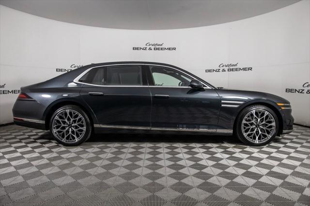 used 2023 Genesis G90 car, priced at $68,000