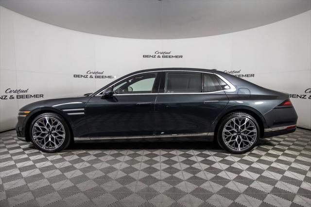 used 2023 Genesis G90 car, priced at $68,000