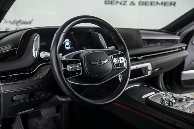 used 2023 Genesis G90 car, priced at $68,000