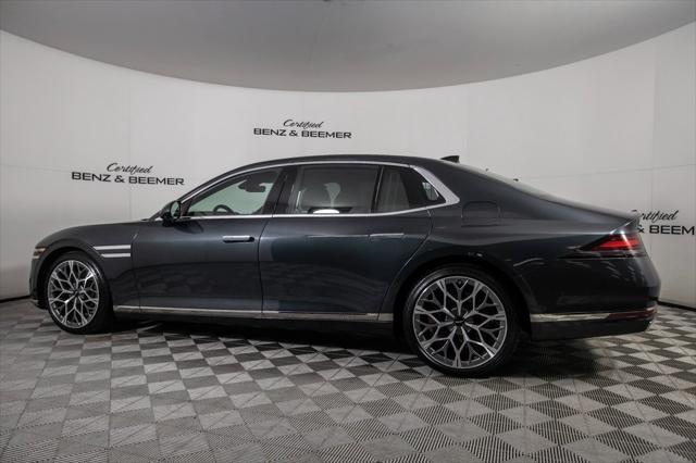 used 2023 Genesis G90 car, priced at $68,000