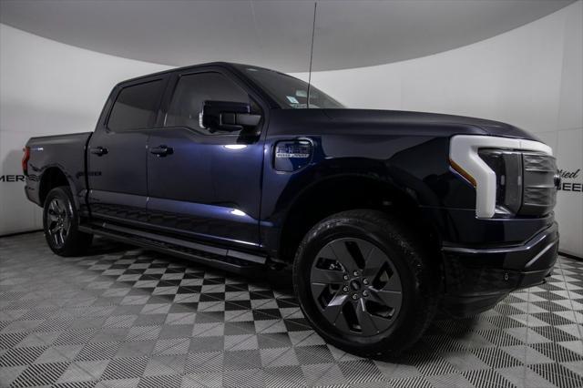used 2023 Ford F-150 Lightning car, priced at $49,800