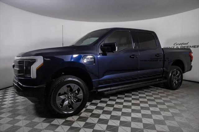 used 2023 Ford F-150 Lightning car, priced at $49,800