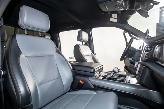 used 2023 Ford F-150 Lightning car, priced at $49,800