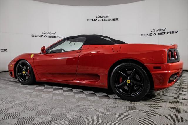 used 2002 Ferrari 360 Modena car, priced at $98,000