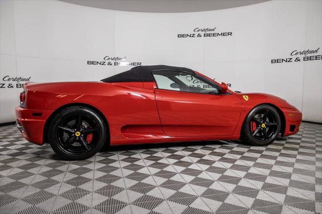 used 2002 Ferrari 360 Modena car, priced at $98,000
