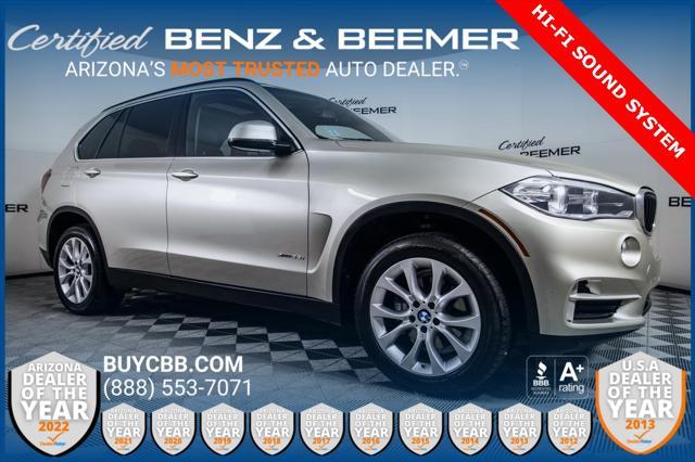 used 2016 BMW X5 car, priced at $17,500