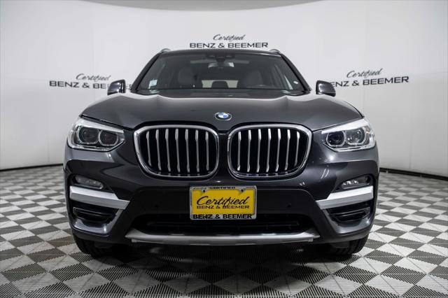 used 2021 BMW X3 car, priced at $31,000