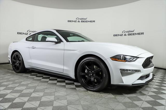 used 2019 Ford Mustang car, priced at $23,800