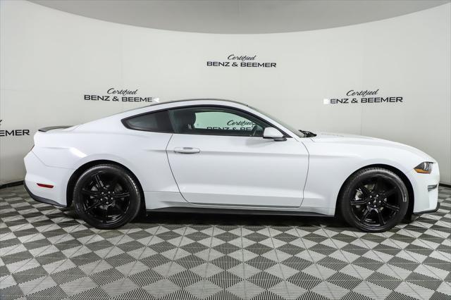 used 2019 Ford Mustang car, priced at $23,800