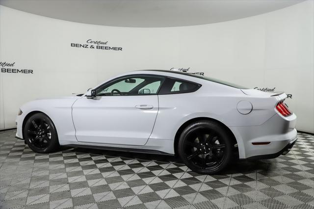 used 2019 Ford Mustang car, priced at $23,800