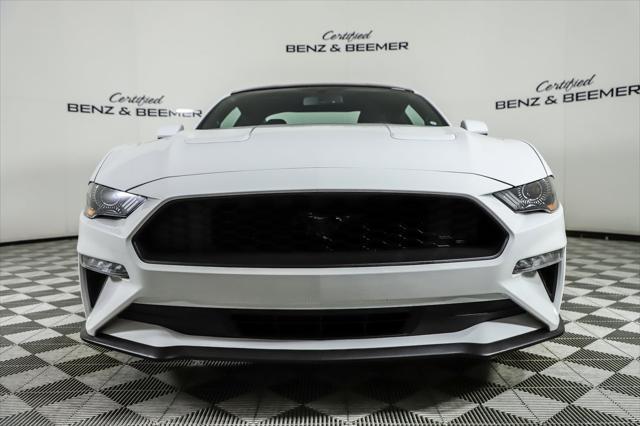 used 2019 Ford Mustang car, priced at $23,800