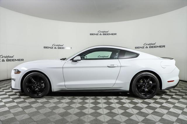 used 2019 Ford Mustang car, priced at $23,800