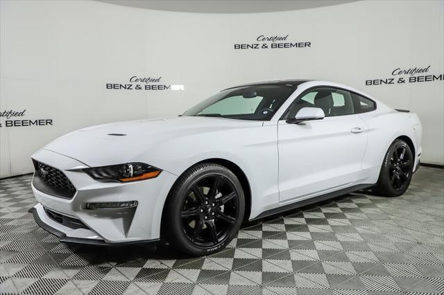 used 2019 Ford Mustang car, priced at $23,800