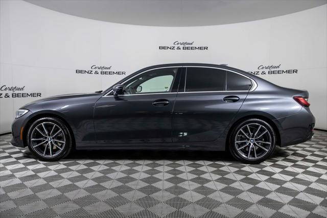 used 2021 BMW 330 car, priced at $28,000
