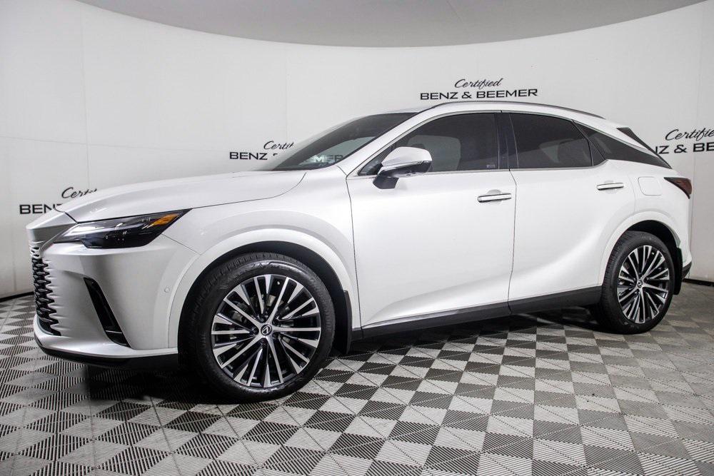 used 2024 Lexus RX 350 car, priced at $58,500