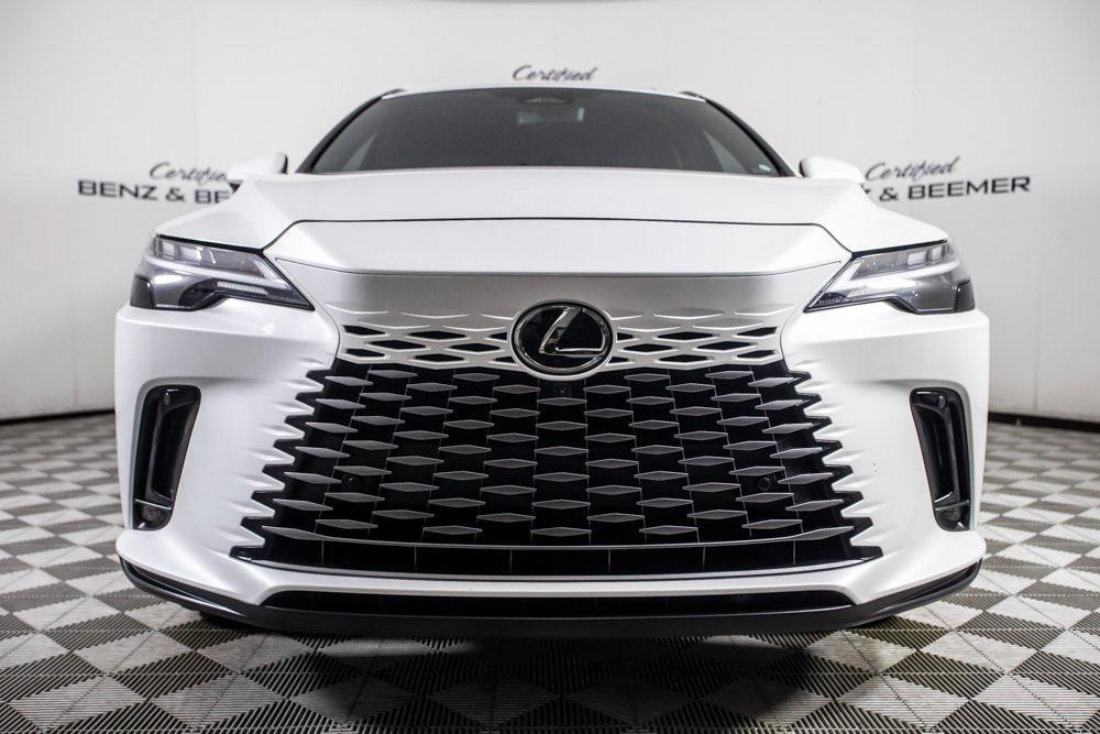 used 2024 Lexus RX 350 car, priced at $58,500