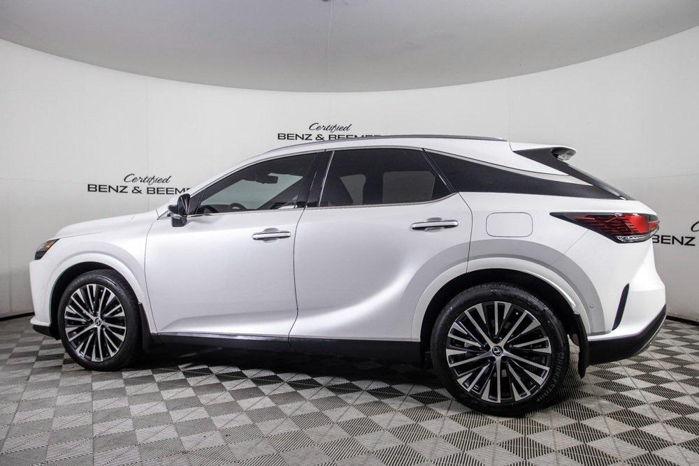 used 2024 Lexus RX 350 car, priced at $58,500