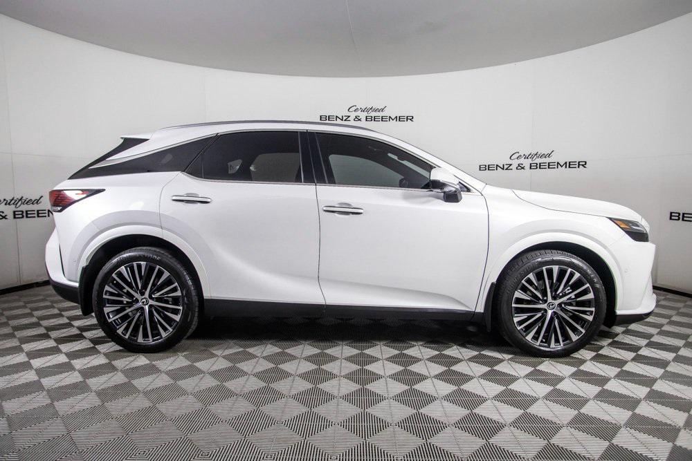 used 2024 Lexus RX 350 car, priced at $58,500