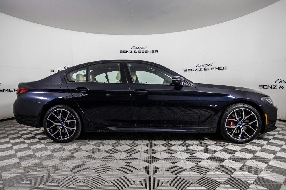 used 2023 BMW 530e car, priced at $39,000