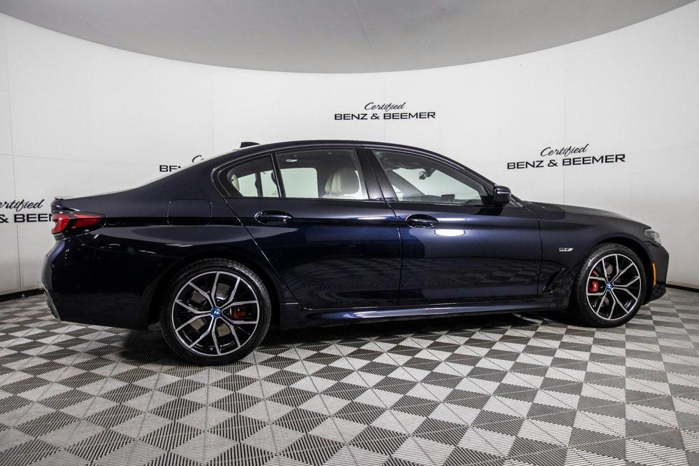 used 2023 BMW 530e car, priced at $39,000