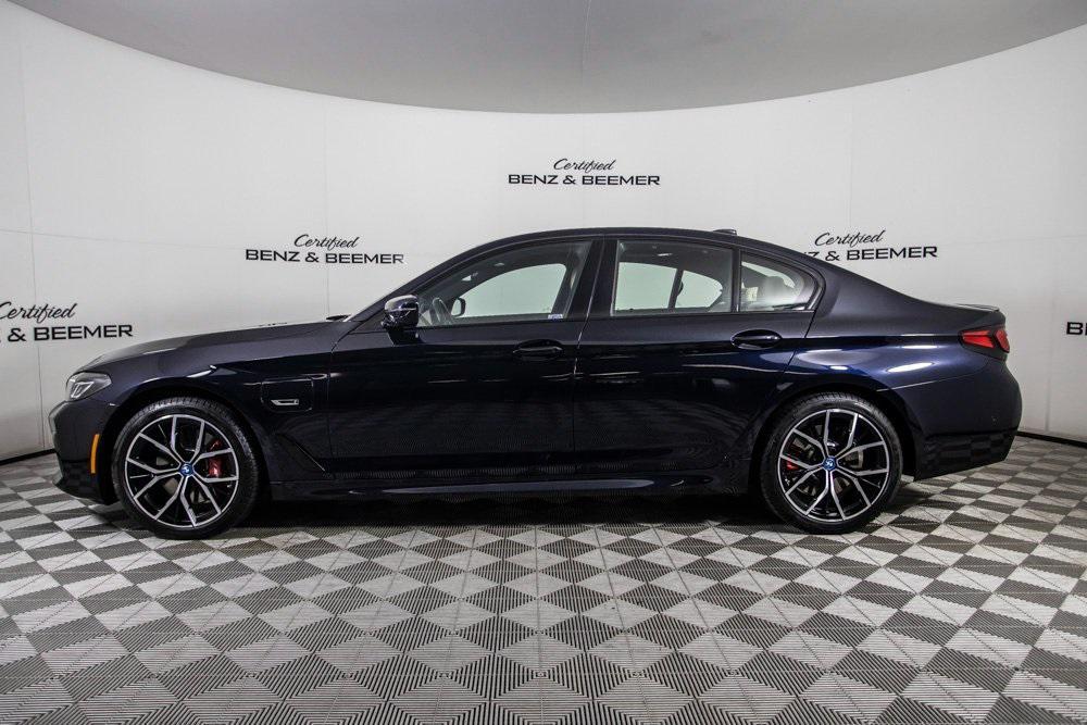 used 2023 BMW 530e car, priced at $39,000