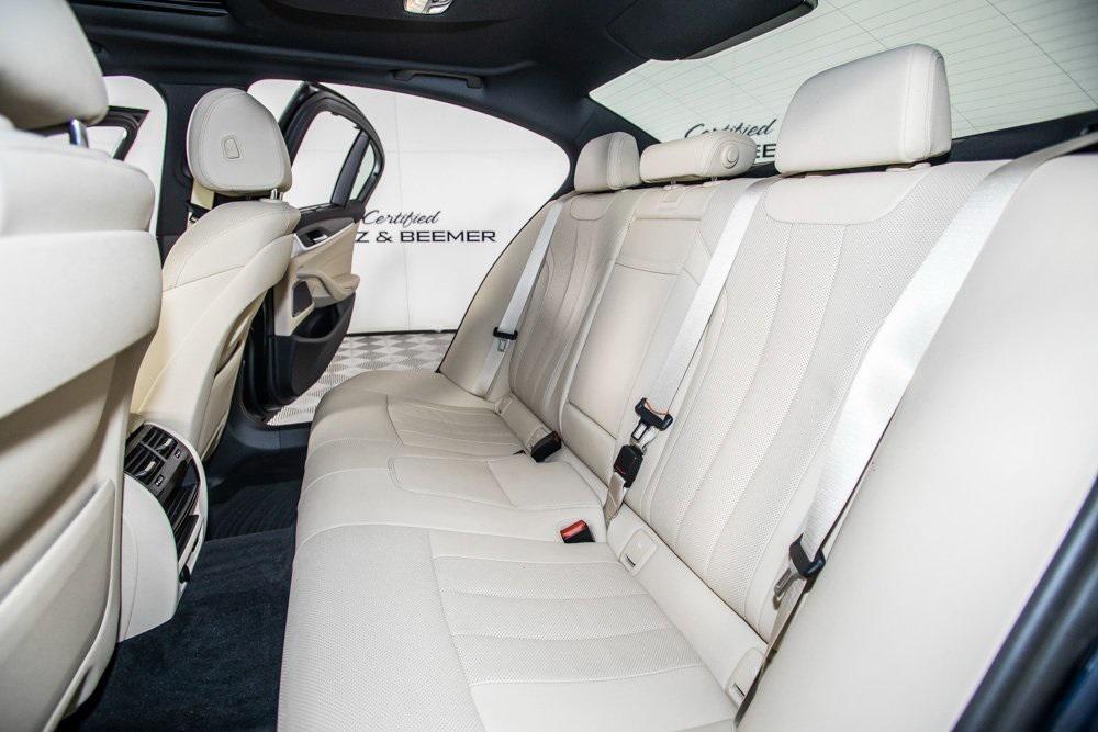 used 2023 BMW 530e car, priced at $39,000