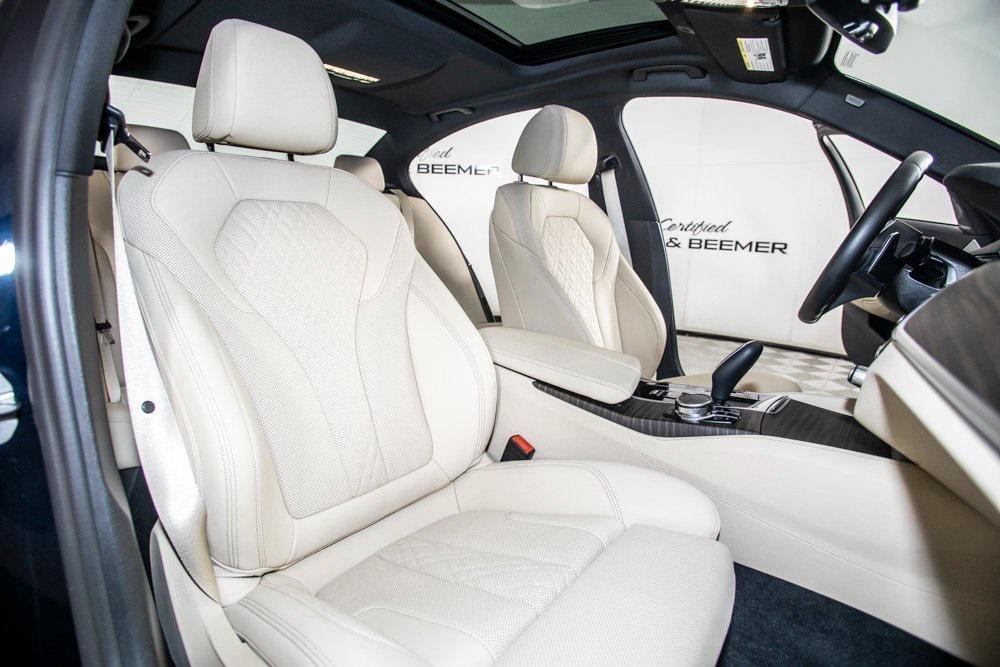 used 2023 BMW 530e car, priced at $39,000