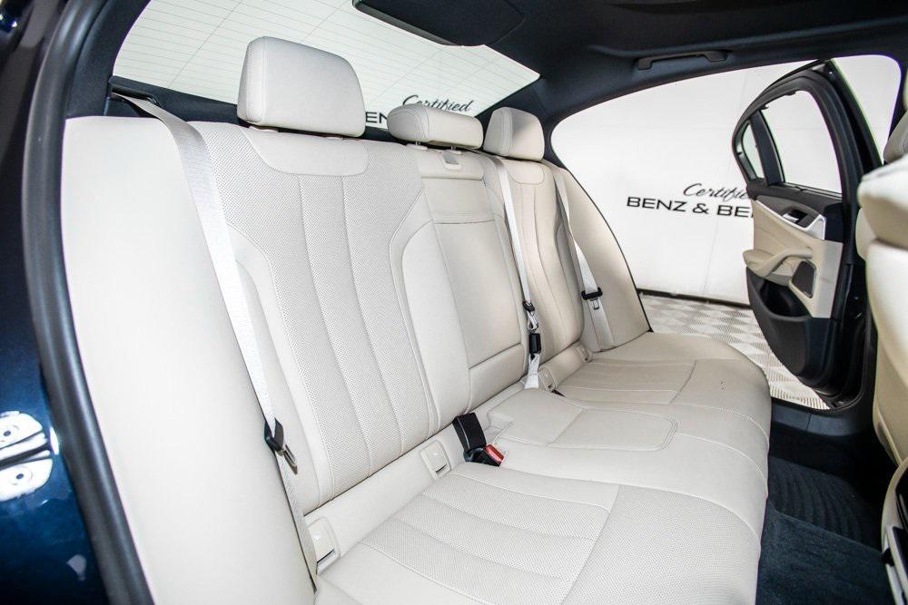 used 2023 BMW 530e car, priced at $39,000