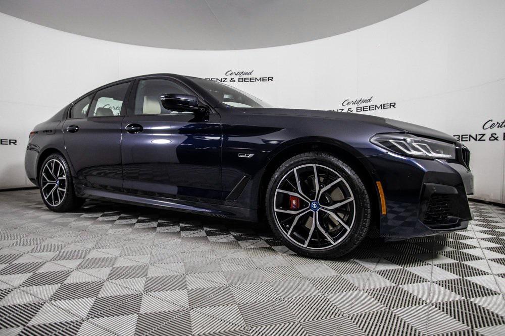 used 2023 BMW 530e car, priced at $39,000
