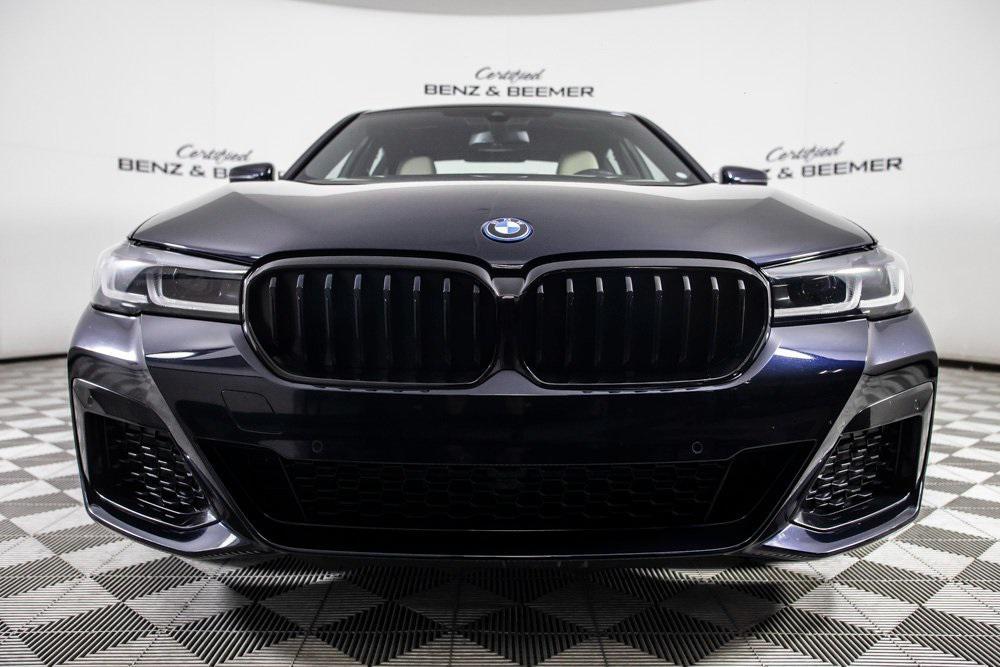 used 2023 BMW 530e car, priced at $39,000