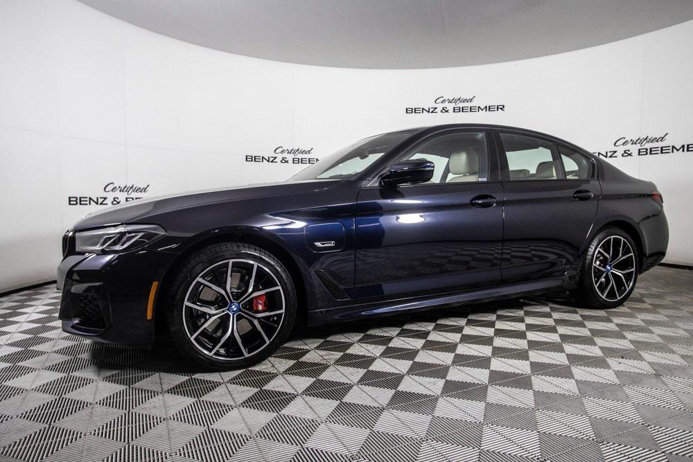 used 2023 BMW 530e car, priced at $39,000