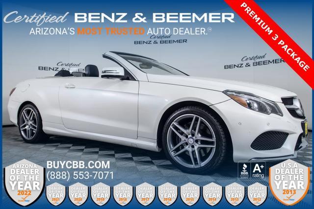 used 2017 Mercedes-Benz E-Class car, priced at $33,000