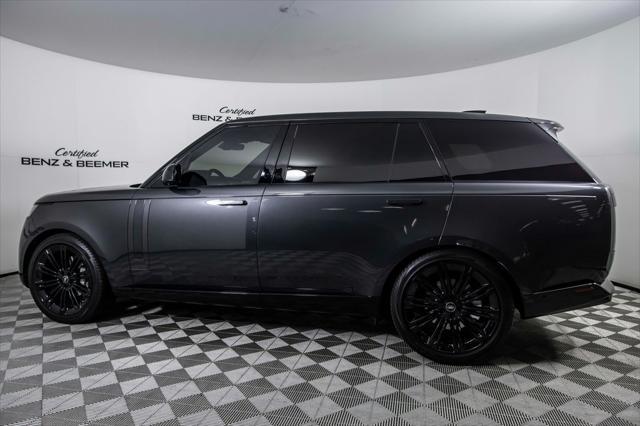 used 2023 Land Rover Range Rover car, priced at $137,500