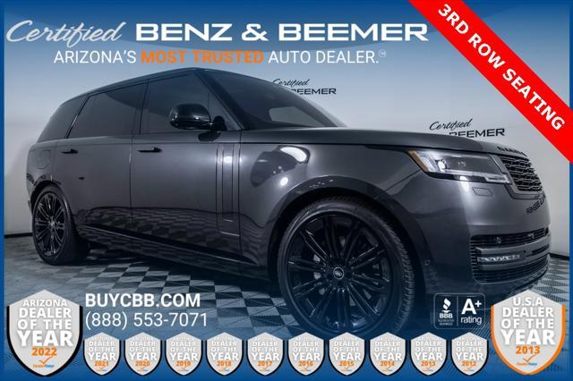 used 2023 Land Rover Range Rover car, priced at $136,000