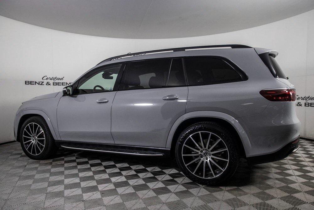 used 2024 Mercedes-Benz GLS 580 car, priced at $87,000