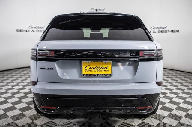 used 2024 Land Rover Range Rover Velar car, priced at $54,500