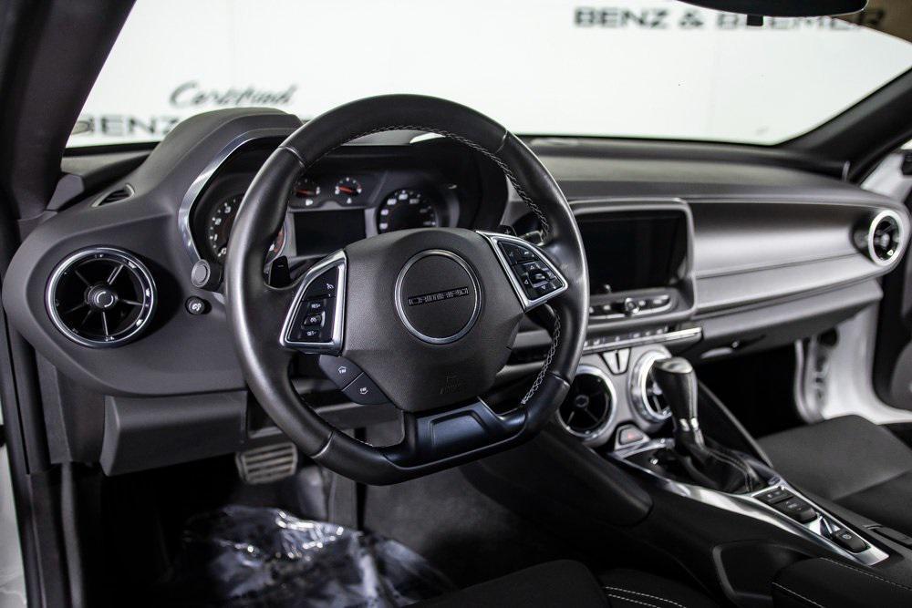 used 2020 Chevrolet Camaro car, priced at $23,500