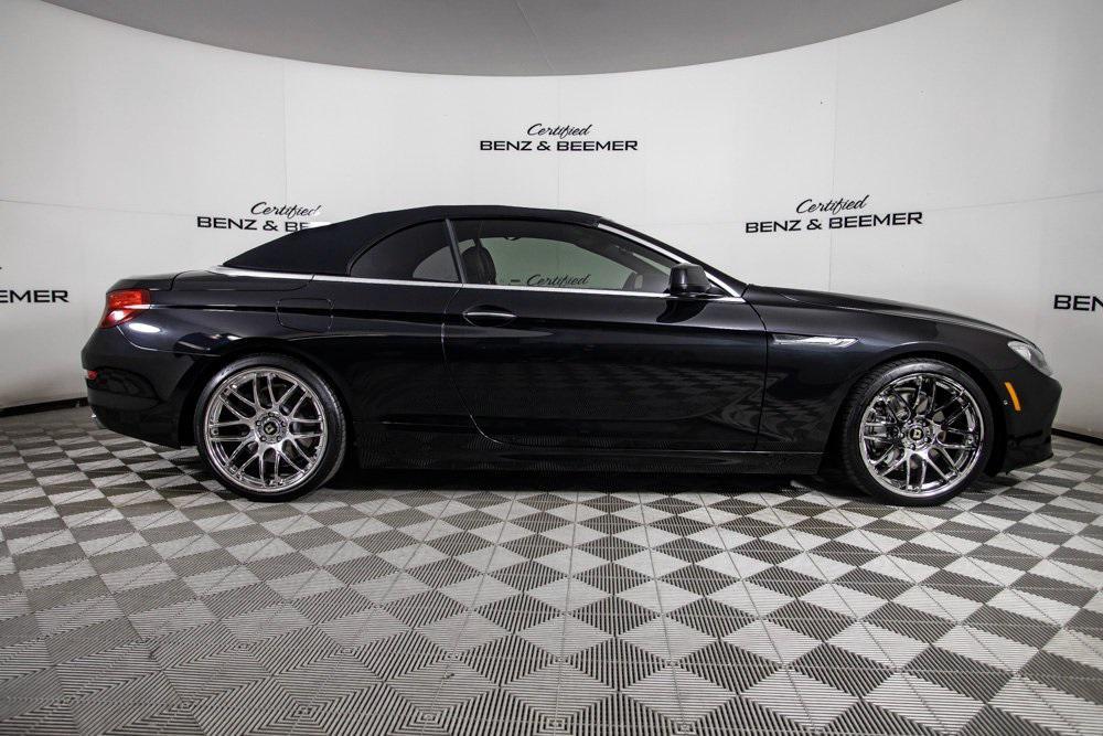 used 2012 BMW 650 car, priced at $16,000