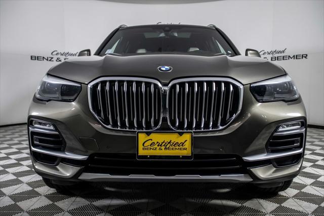 used 2020 BMW X5 car, priced at $34,500