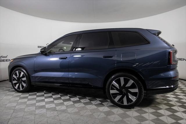 used 2025 Volvo EX90 car, priced at $74,000