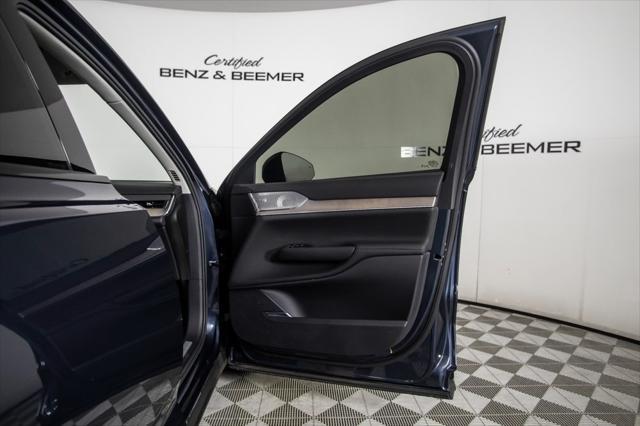 used 2025 Volvo EX90 car, priced at $74,000