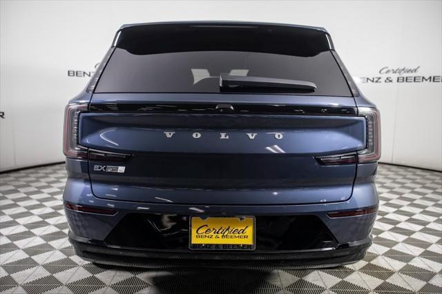 used 2025 Volvo EX90 car, priced at $74,000