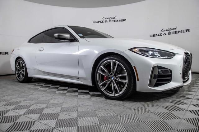 used 2021 BMW M440 car, priced at $43,500