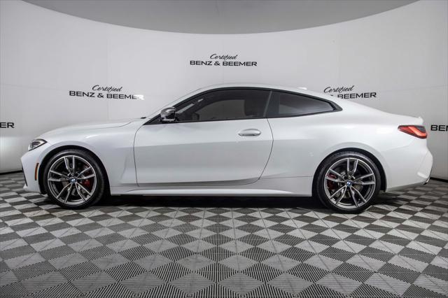 used 2021 BMW M440 car, priced at $43,500