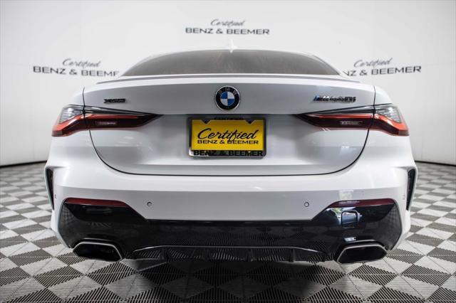 used 2021 BMW M440 car, priced at $43,500