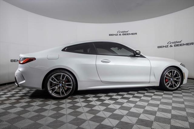 used 2021 BMW M440 car, priced at $43,500