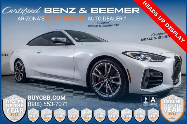 used 2021 BMW M440 car, priced at $43,500