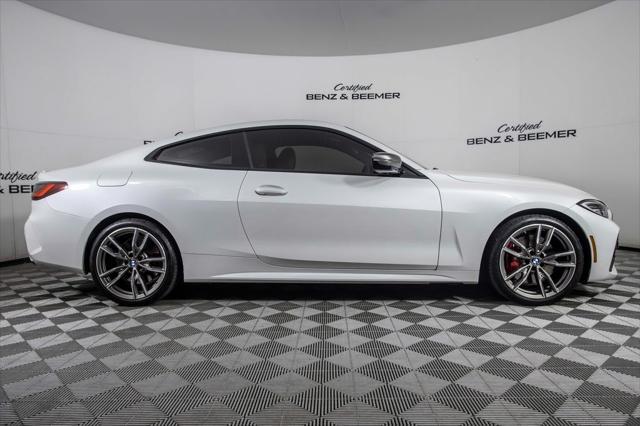 used 2021 BMW M440 car, priced at $43,500